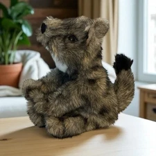Folkmanis Small Coyote Hand Puppet, 9"