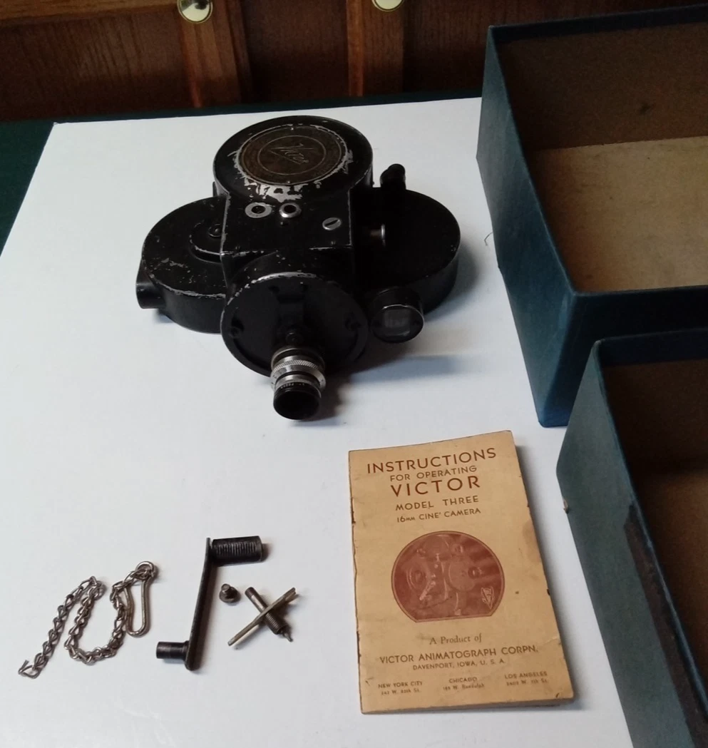 VICTOR Vintage Movie Cameras for sale - eBay