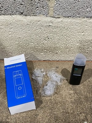 MC ZAK Digitaler Atemalkoholtester Alkoholtester LCD Tragbar
