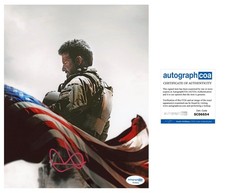 Bradley Cooper “American Sniper” AUTOGRAPH ‘Chris Kyle’ Signed 10x8 Photo ACOA