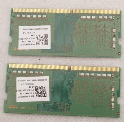 16GB DDR4 3200 listing on ebay