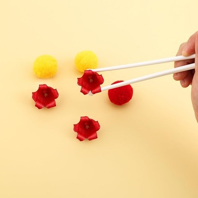 Cat Paw Chopsticks, Cute Plastic Set for Sushi, Ramen & Casual Eating Occasions