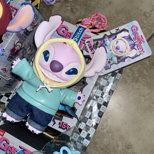 4er Set Miniso Disney Stitch GenZ Street Serie Anhänger - Bild 4 von 10