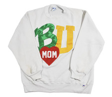 Vintage Baylor Bears Mom Sweatshirt Size Large