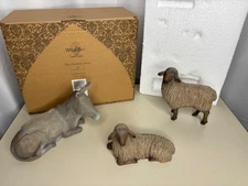 Willow Tree Gentle Animals of The Stable for The Christmas Story 26206 Demdaco