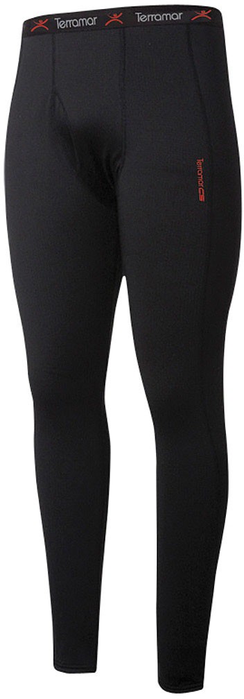 Terramar Ecolator Mens Baselayer Bottom Medium Black 9990₽