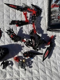 LOT Set 15 Lego Bionicle Figures W/original Cannisters & Instructions. As Is.