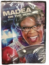 Tyler Perry's Madea On The Run  - The Play (DVD, 2016) New Sealed