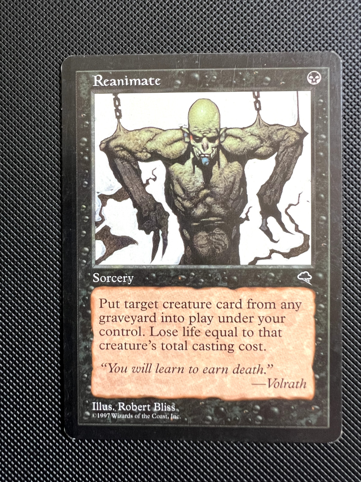 Reanimate Tempest MTG LP Pre-Owned