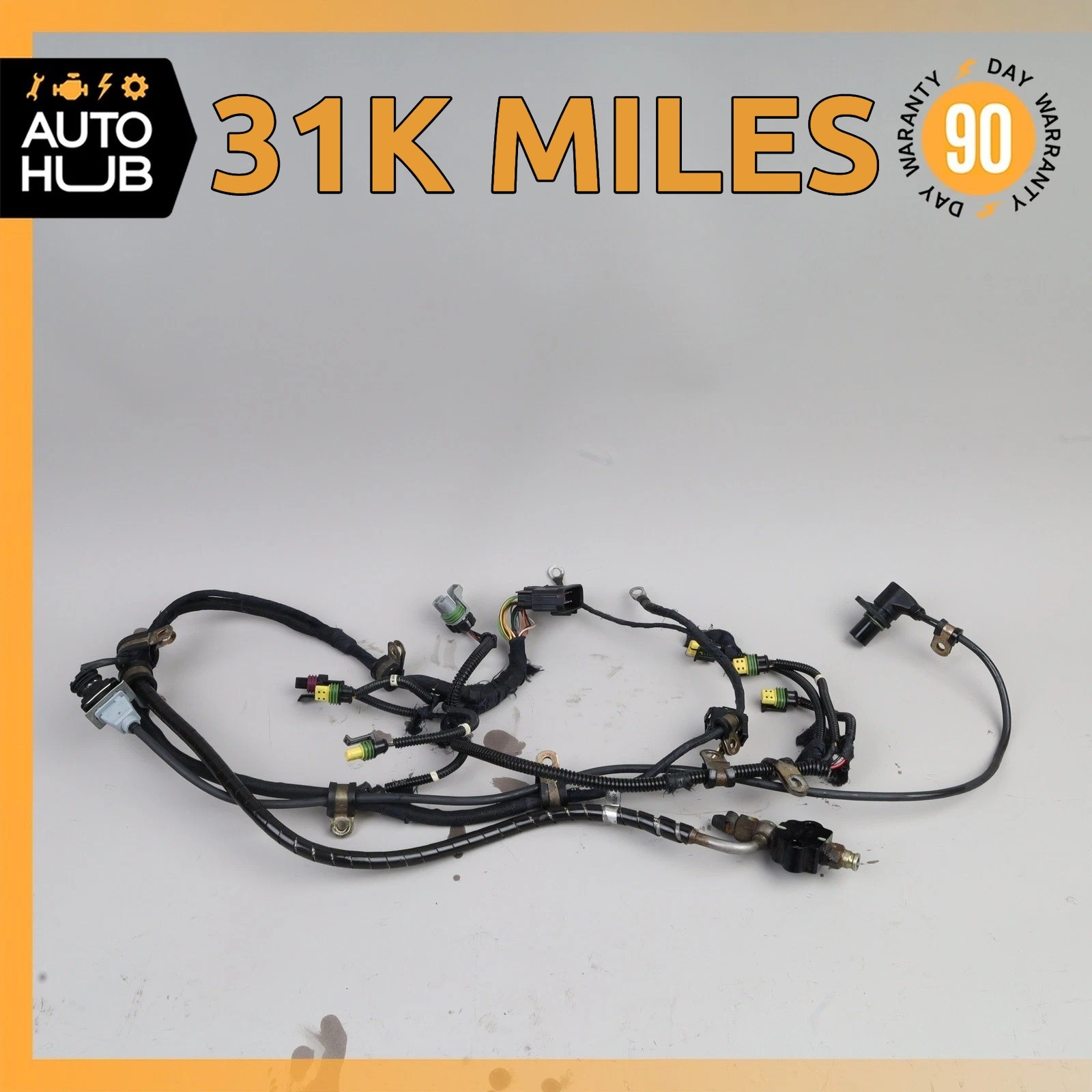 02-07 Maserati 4200 M138 Quattroporte M139 F1 Transmission Wire Harness OEM 31k