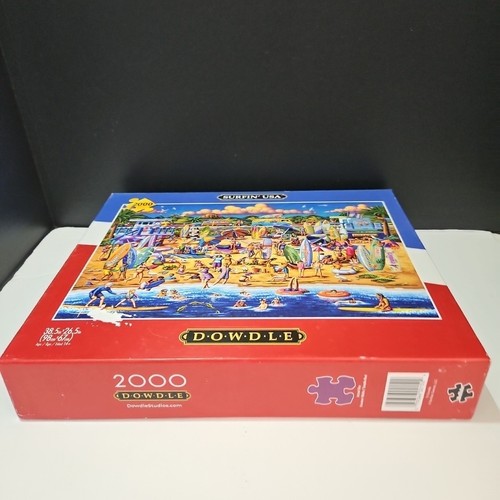 Buffalo Dowdle Surfin USA 2000-teiliges Puzzle - Bild 2 von 4
