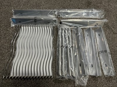 Grill Grates (7) Heat Plates Burners Replacement Napoleon Prestige 500 Rogue BBQ
