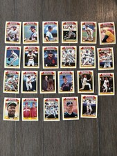 1991 Topps Woolworth Baseball Highlights Card Lot Including HOFers. 23 Cards
