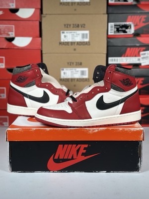 Size 11M - Jordan 1 Retro High OG Chicago Reimagined Lost & Found 2022 - New
