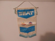 SEAT Banner. Official Sponsor of the 1992 Barcelona, Spain Olympic Games.