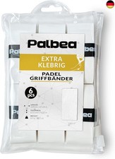 Palbea Padel Griffb&auml;nder - 3/6/12/22/60 St&uuml;ck - Extra Klebrig - Hohe S