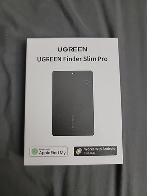 UGREEN Bluetooth 5.3 Smart Tracker Wallet GPS Google Find Hub Card For Android