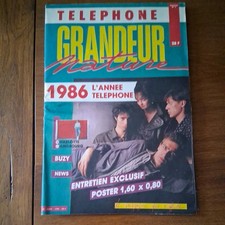 Téléphone Poster Grandeur Nature Bon Etat
