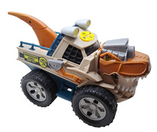 Adventure Force Dinosaur Area Truck Toy with Working Motorized Lights Sounds