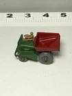Lesney Matchbox No 2a Muir-Hill Site Dumper Grey Wheels Description