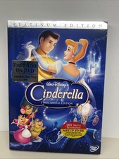 Cinderella DVD, 2005, 2-Disc Set, Special Edition - DVD Platinum Collection