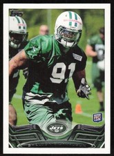 Sheldon Richardson 2013 Topps #201 RC New York Jets Football Card