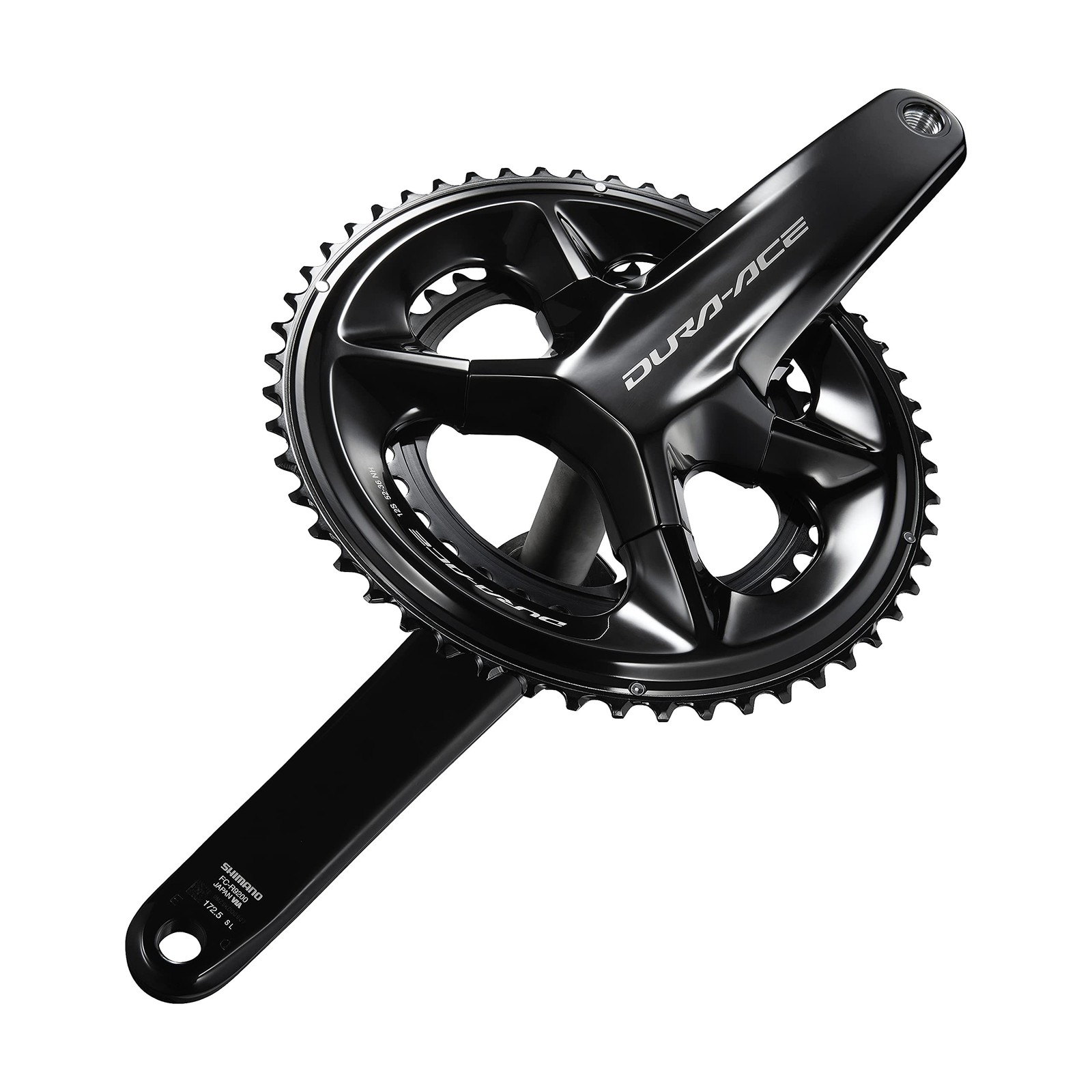 Shimano FC-R9200 Dura-Ace 12-speed double chainset, 54 / 40T 175 mm