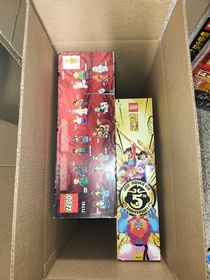 Lego Monkie Kid & Ninjago NIB  80036x3, 80054, 70620, 70657, 70751, 71741, 71799