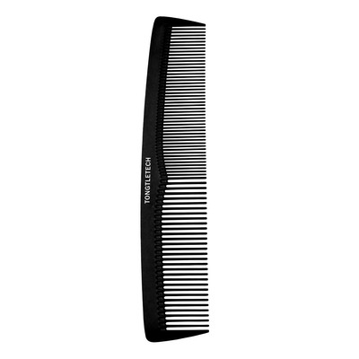 Carbon Bartkamm Grob – Antistatischer Haarkamm Für Männer, 19 Cm, Aus Bruchfestem Material, Für Bart & Haare