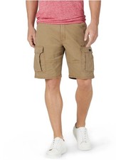 Wrangler Men's Cargo Shorts - Brown 5 Star Premium Epic Soft New , Sizes