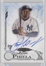 2015 Topps Five Star Auto Jose Pirela #FSA-JPI Rookie Auto RC