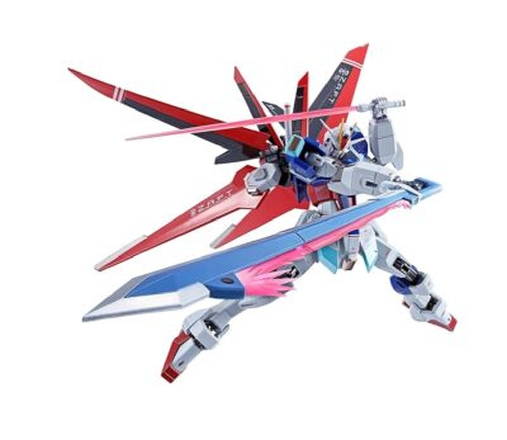 BANDAI METAL Robot Spirits SEED Destiny Force Impulse Gundam Die-cast Figure