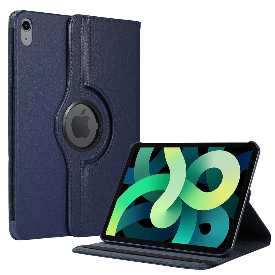 Case for Apple iPad 360 Rotating Smart Cover 2 3 4 5 6 7 8 9 10 Air Pro Mini All - Image 2 of 4