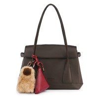 FredsBruder My Bestie Schultertasche 29,5Cm #FSB-227-3894 (Dark Brown)