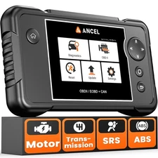 ANCEL FX2000 PRO OBD2 Scanner ABS SRS TCM Engine Code Reader Car Diagnostic Tool