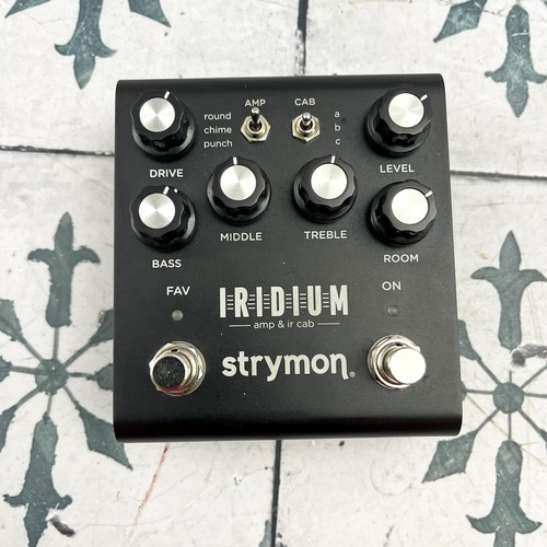 Strymon Iridium Amp and IR Cab Pedal #5617