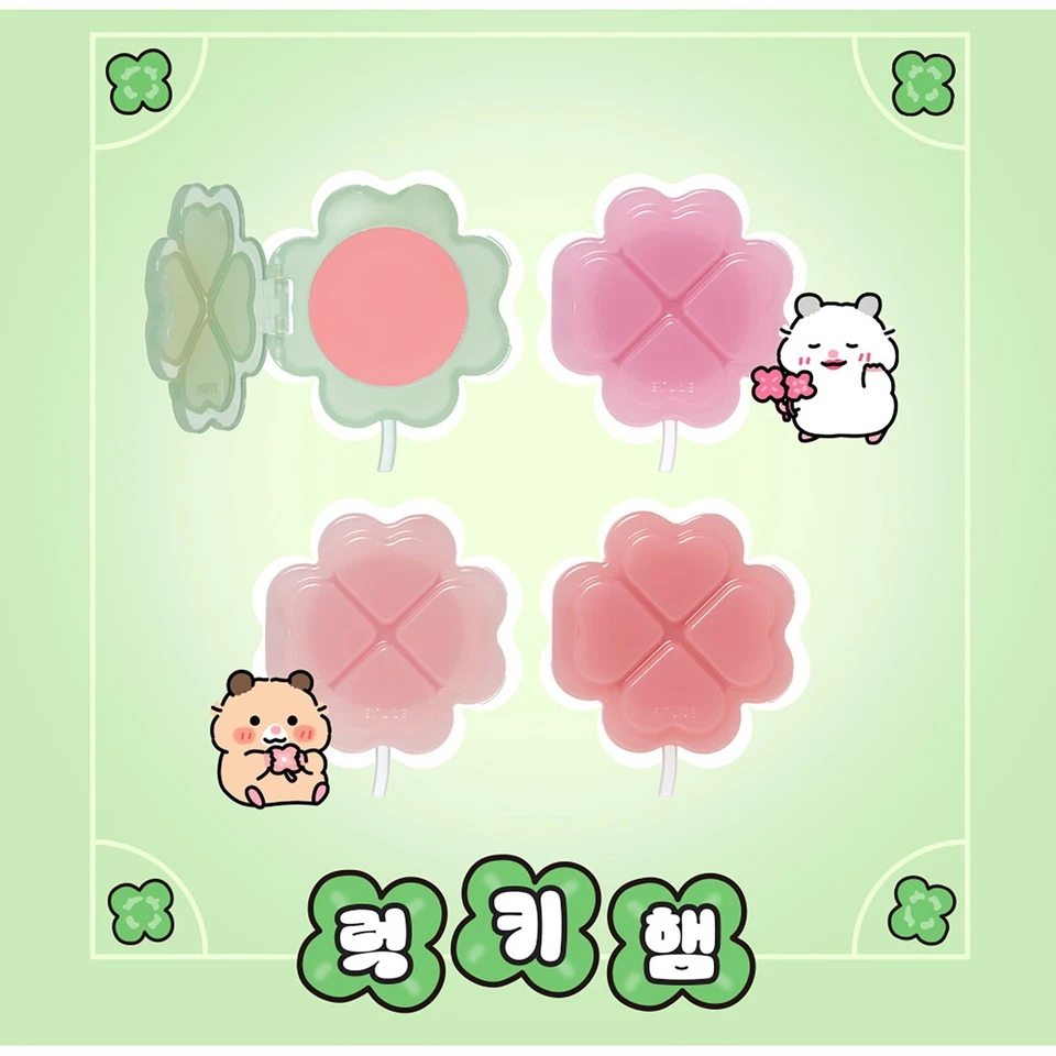 ETUDE x Posy Love Lucky Lip Ham Cheek 1.5g 4colors K-Beauty - Image 4 of 4