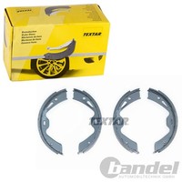 Textar HANDBREMSBACKEN-SATZ Ø180Mm FüR Porsche 718 911 918 Boxster Cayenne