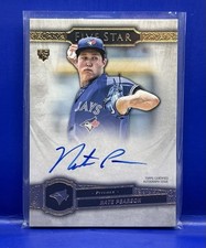 2021 Five Star Nate Pearson Rookie RC Auto Autograph #FSA-NPP Toronto Blue Jays