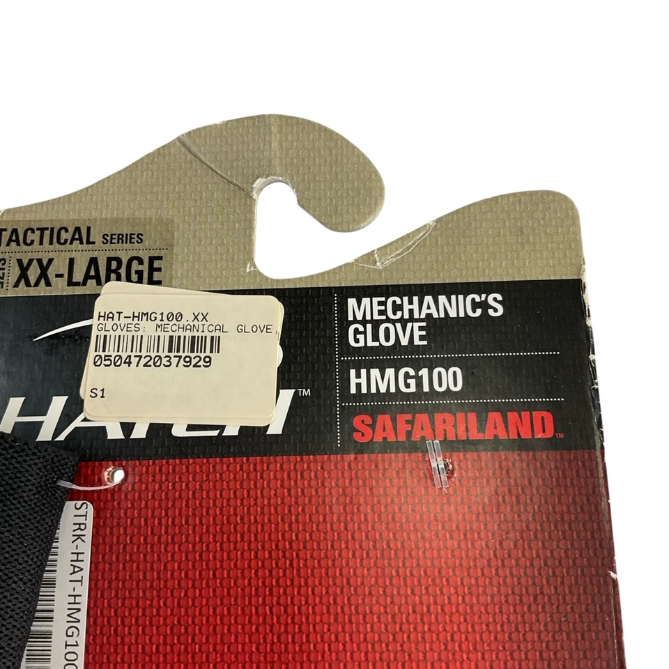 Safariland Hatch Tactical Gloves XX- large Black HMG100 Mechanics Glove - Изображение 4 из 4