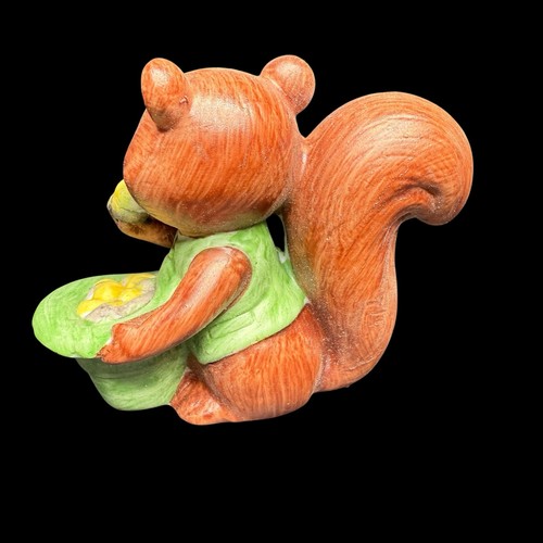 Set Of 3 Vintage Lefton Anthropomorphic Irish Squirrels St Patricks Day - Picture 9 of 17