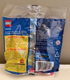 LEGO 30252 LEGENDS CHIMA Crug's Swamp Jet - NEW in bag