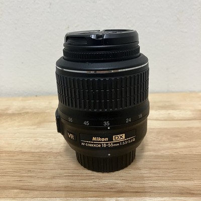 Nikon AF-S DX NIKKOR 18-55mm f/3.5-5.6G VR Lens