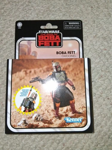 Hasbro Star Wars The Vintage Collection 3.75" Boba Fett Tatooine Set New