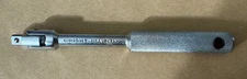 NOS VINTAGE WRIGHT TOOLS 1/4” DR FLEX HANDLE KNURLED GRIP 2435 USA BREAKER BAR