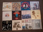 Pink Floyd, Aerosmith, Led Zeppelin, Queen, Elvis Classic Rock 12 Vinyl LP Lot