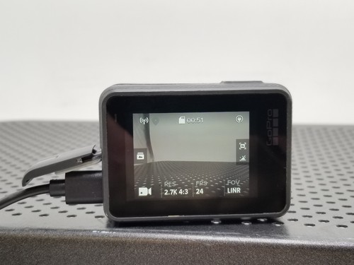GoPro HERO6 Black 4K Waterproof Action Camera -FOR PARTS OR REPAIR
