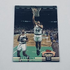 1992-93 Topps Stadium Club - Rick Fox #116 Boston Celtics