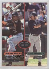 2001 Fleer Ultra Prospects 1205/1499 Tsuyoshi Shinjo Ichiro Suzuki #278 HOF hb8
