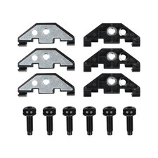 Hard Top Mounting Retainer Nuts Clips For JEEP WRANGLER JK 2007-2017 55397093AC